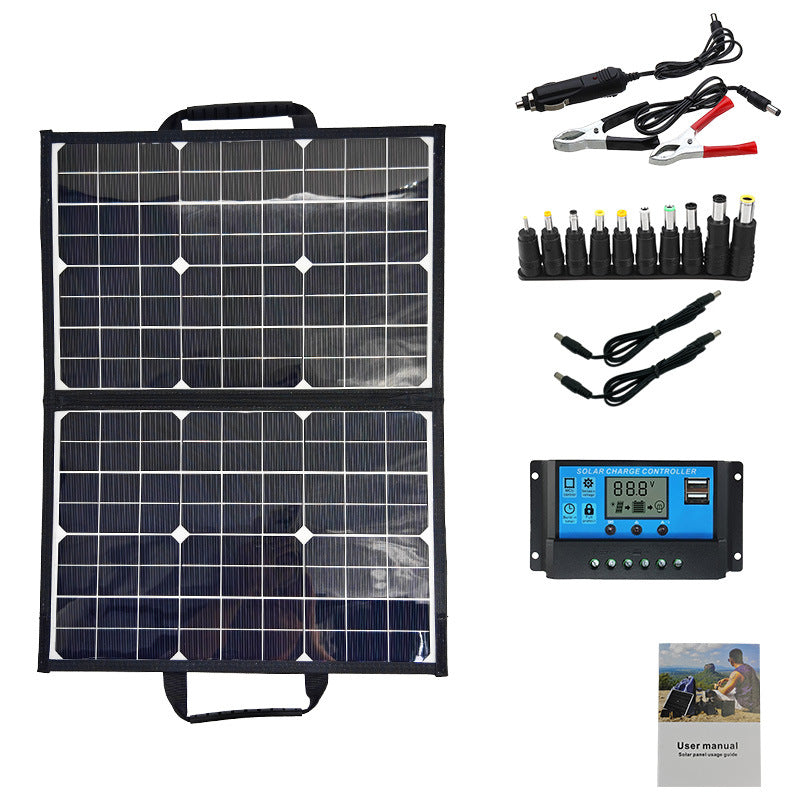 Harness the Power of the Sun with Our 40W18V Solar Folding Bag